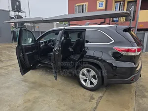 Toyota Highlander Limited V6 4x4 (3.5L 6cyl 6A) 2016 Black