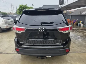 Toyota Highlander Limited V6 4x4 (3.5L 6cyl 6A) 2016 Black