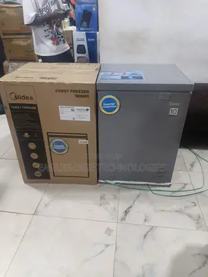 Midea Deep Chill 142l Chest Freezer New Arrival