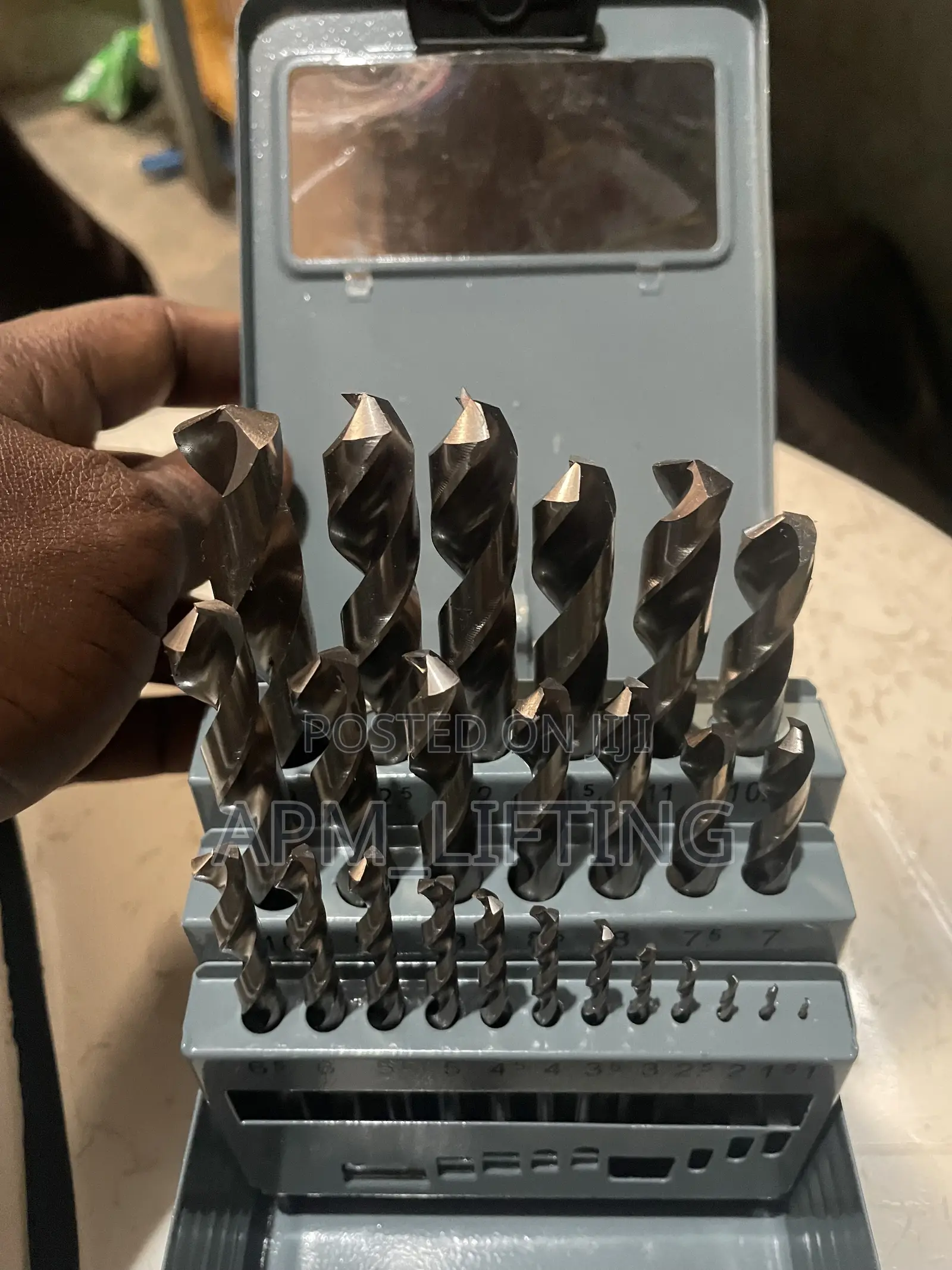 1-13mm Original Drill Bit Set