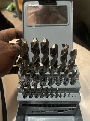 1-13mm Original Drill Bit Set
