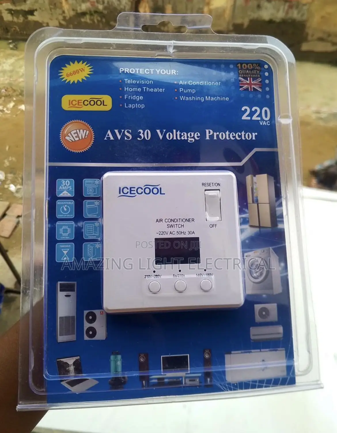 Automatic Voltage Control for Ac
