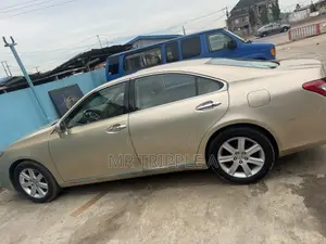 Lexus ES 350 2009 Gold