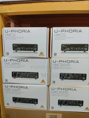 Behringer 202hd
