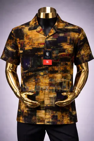Patchwork Abstract Shirt