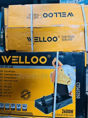 Welloo Cut-off Saw 2600w