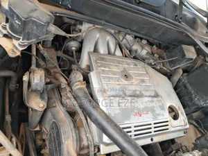 Lexus RX 2004 Green