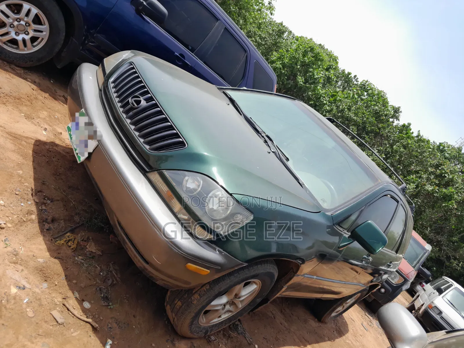Lexus RX 2004 Green