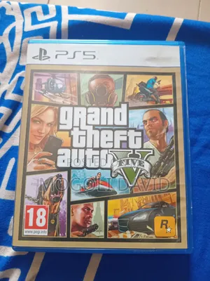 Ps5 Gta Disc