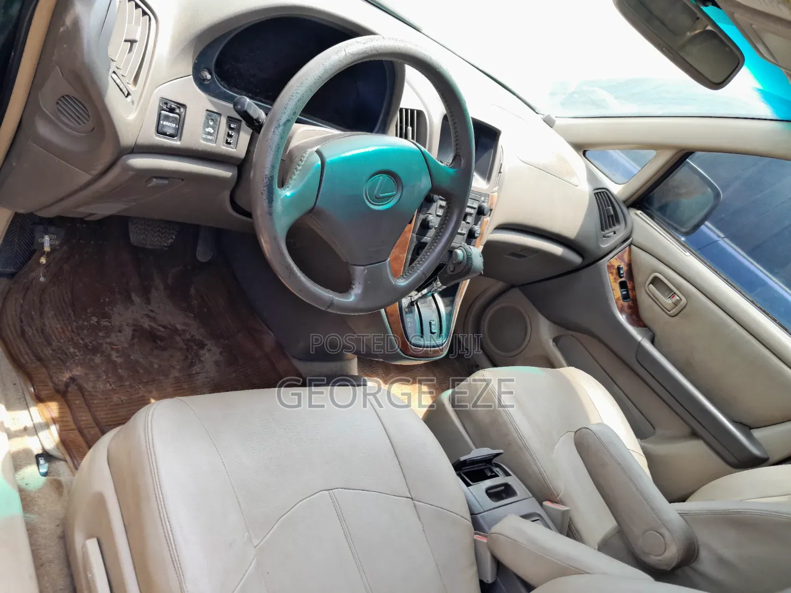 Lexus RX 2004 Green