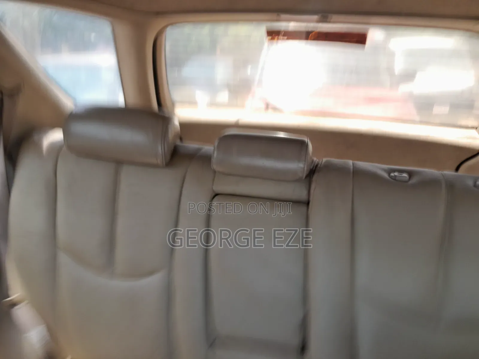 Lexus RX 2004 Green