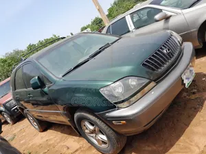 Lexus RX 2004 Green
