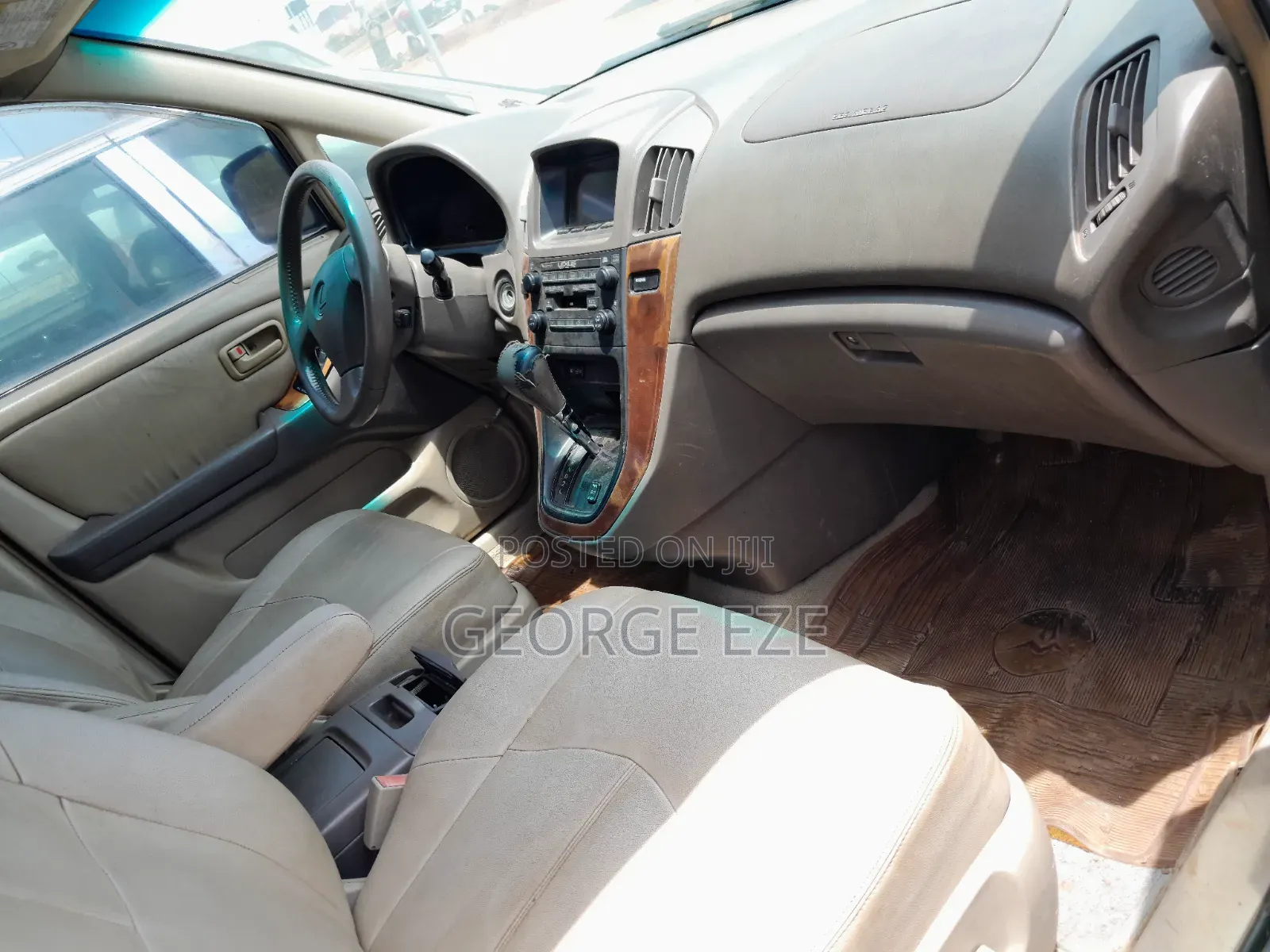 Lexus RX 2004 Green