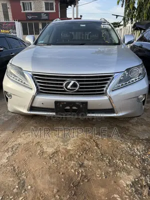 Lexus RX 350 AWD 2014 Silver