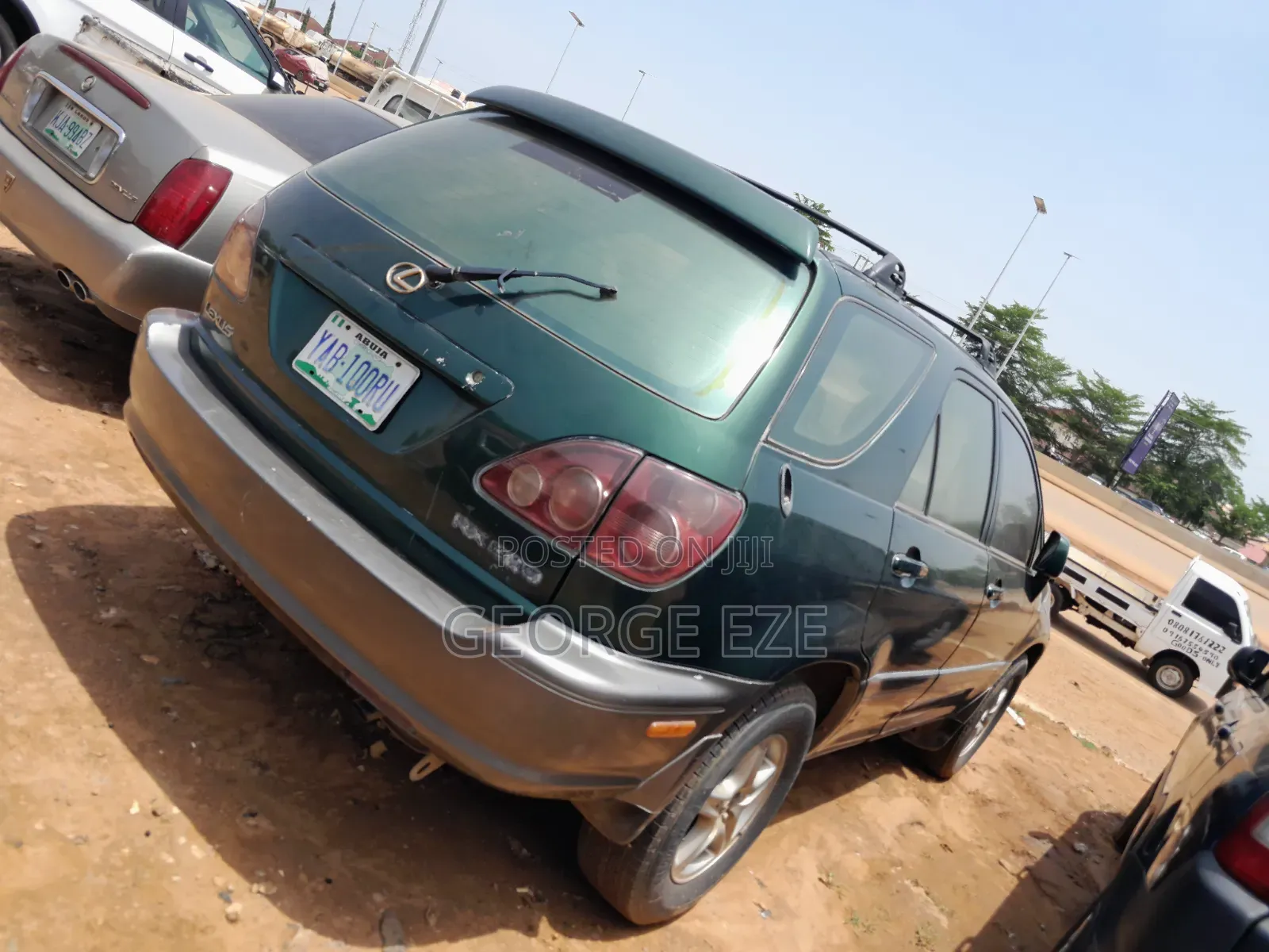 Lexus RX 2004 Green