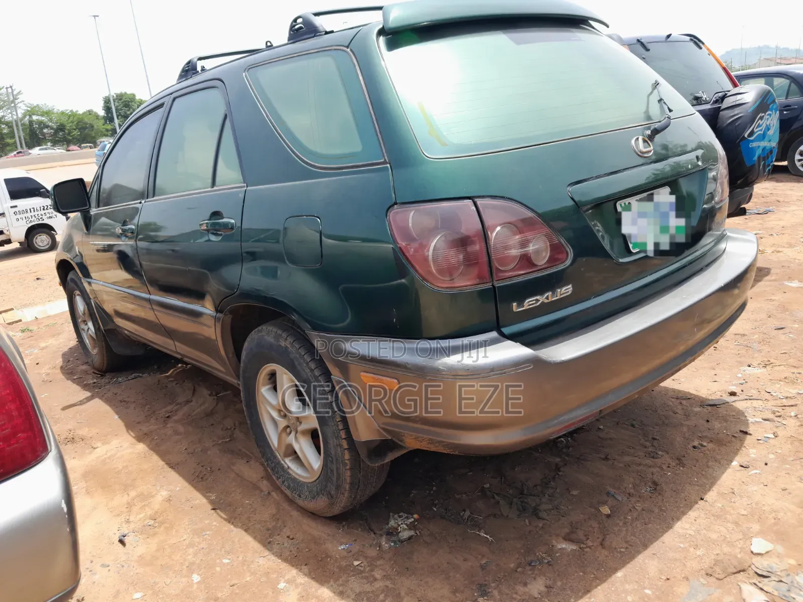Lexus RX 2004 Green