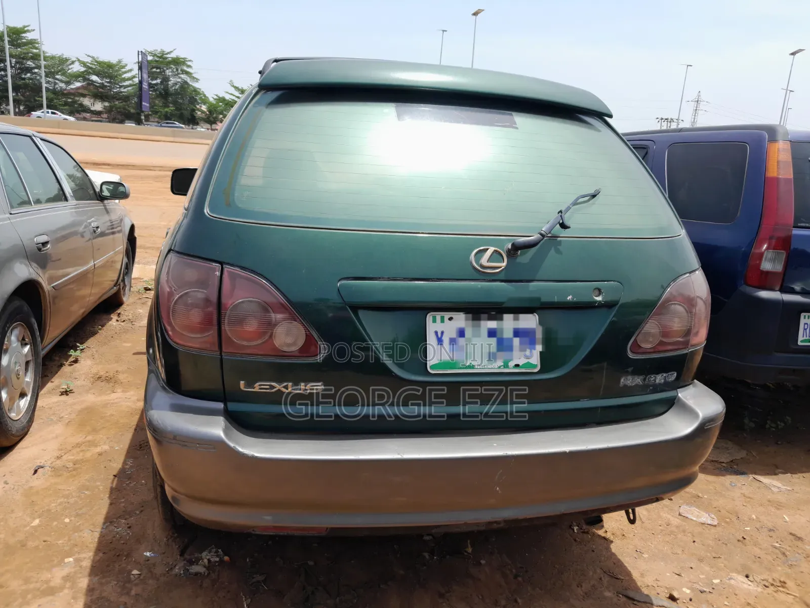 Lexus RX 2004 Green