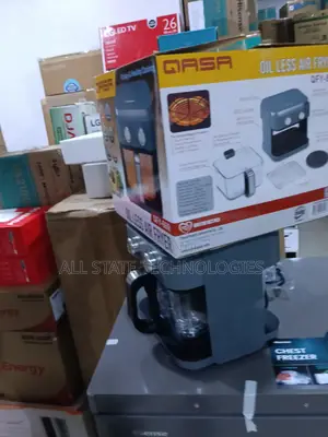 Qasa Air Fryer With Rapid Air Technology