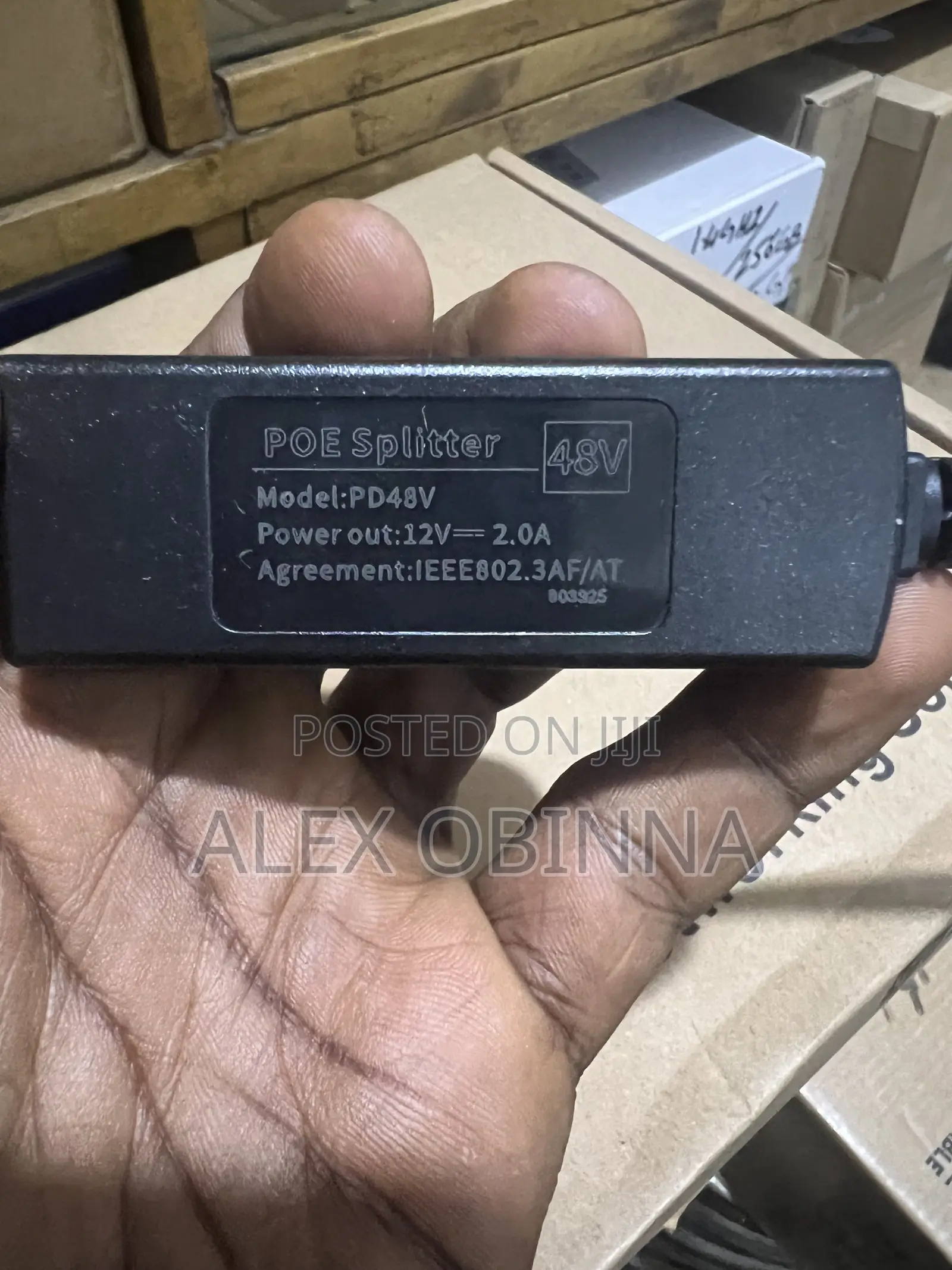 48 Volts Poe Adapter