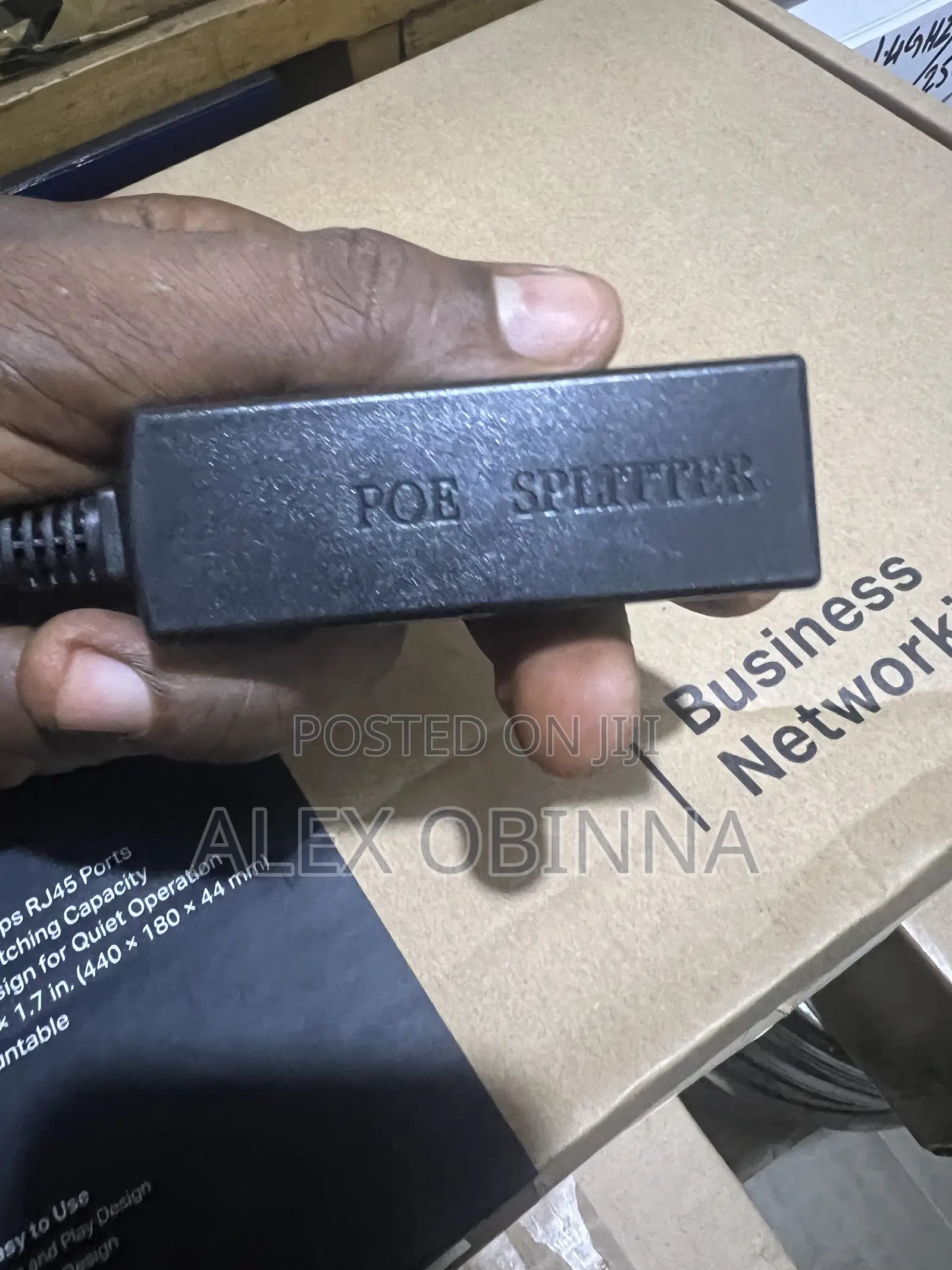 48 Volts Poe Adapter