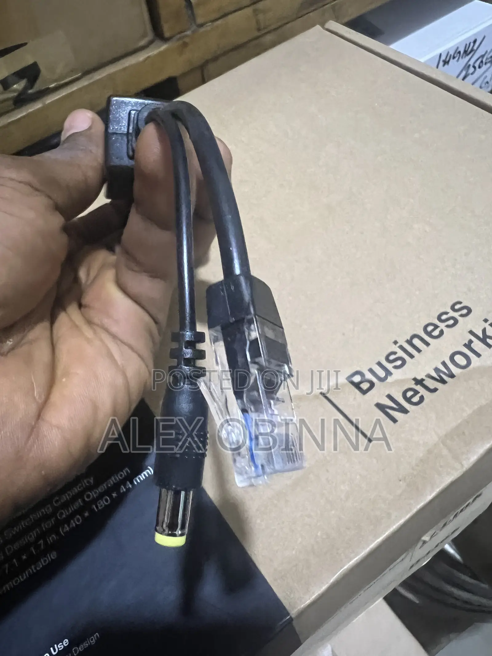 48 Volts Poe Adapter