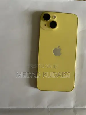 Apple iPhone 14 128 GB Yellow