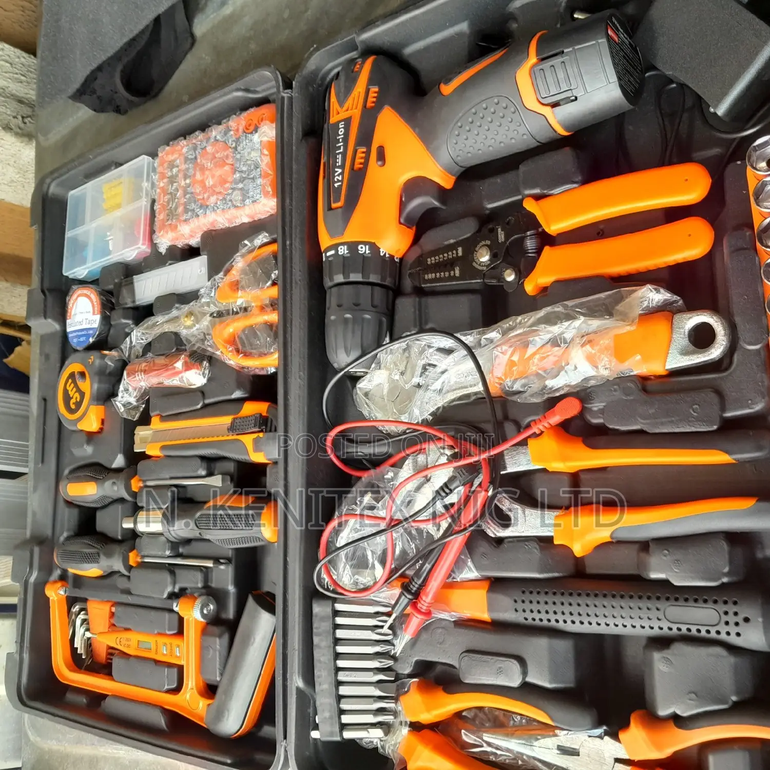 Tools and Hardware