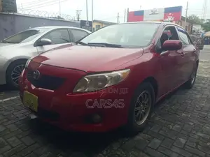 Toyota Corolla 2010 Red