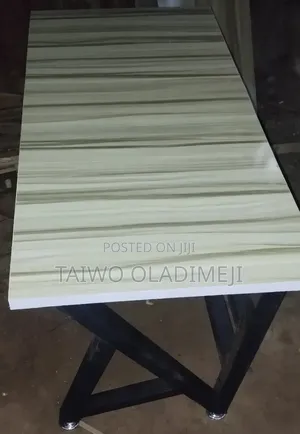 Industrial-Style Metal Tech Desk