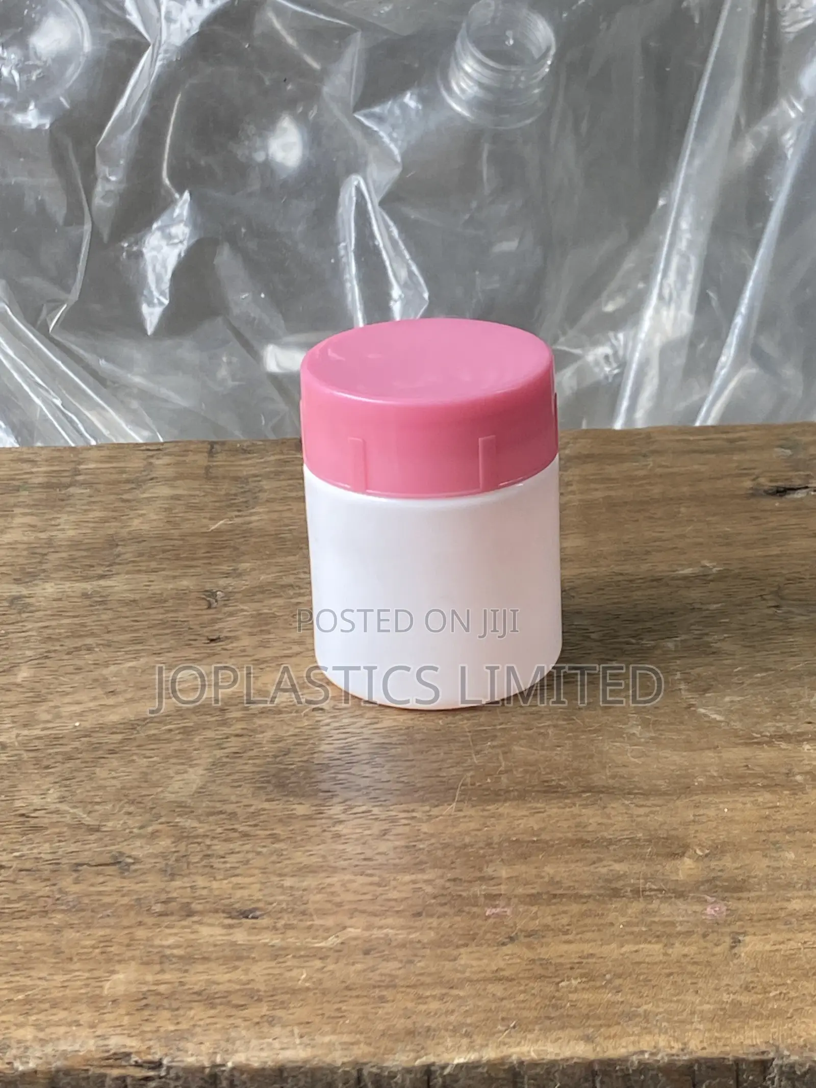 100g Plastic Container