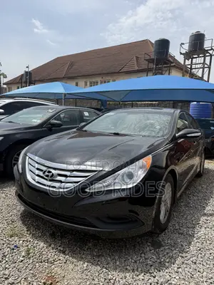 Hyundai Sonata GLS 4dr Sedan (2.4L 4cyl 6A) 2014 Black