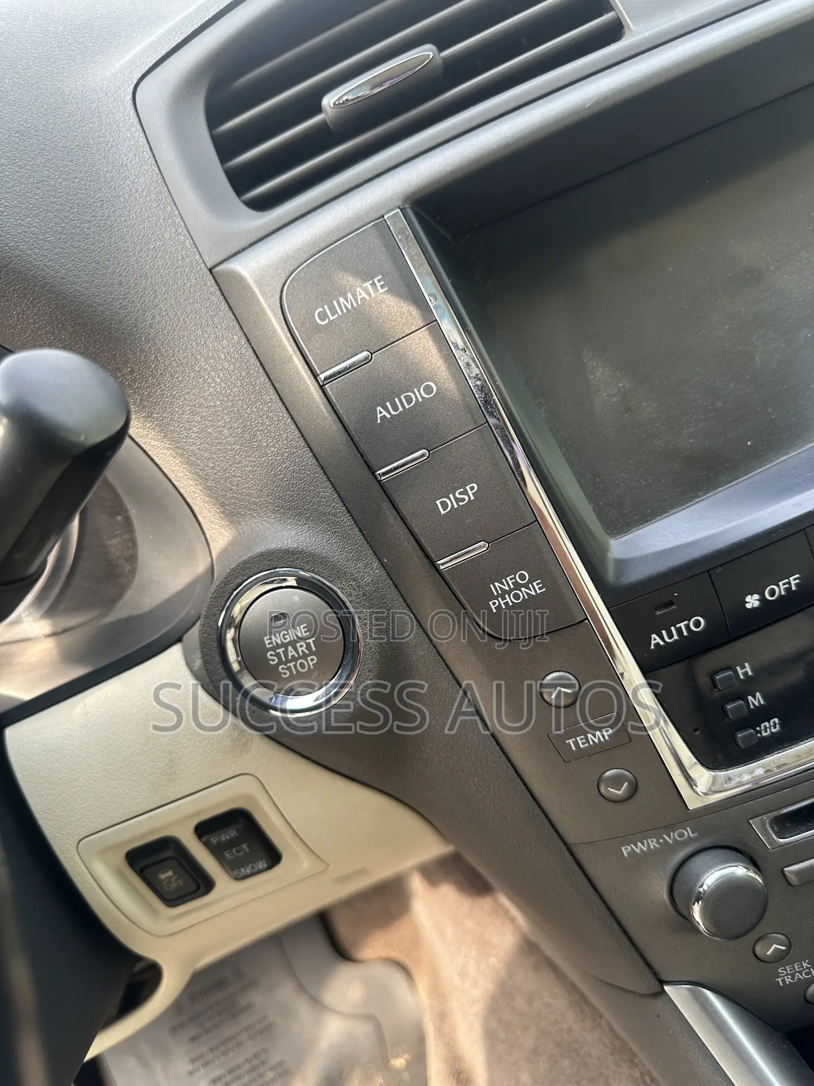 Lexus IS 250 2010 Blue