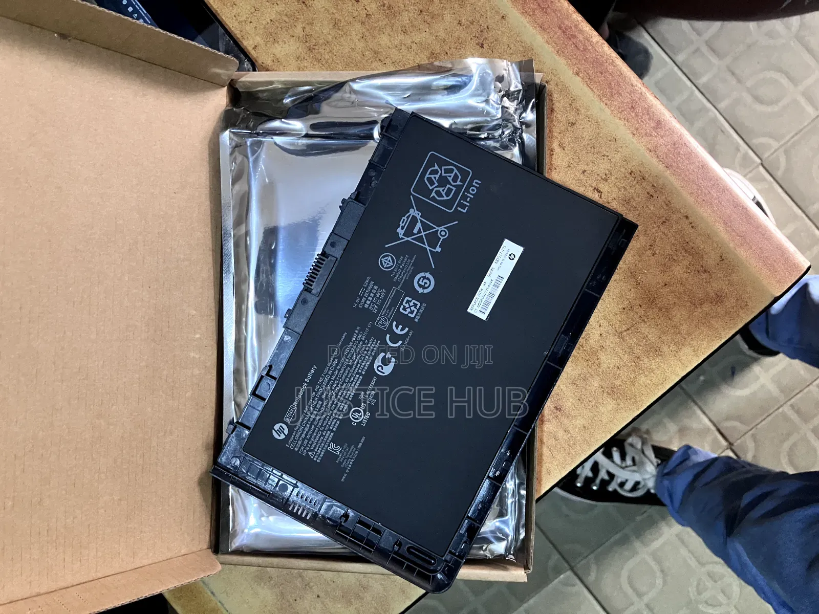 Hp Elitebook Folio Ba06/Bao6 Laptop Battery - Bt04xl