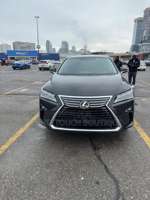 Lexus RX 350 FWD 2016 Black