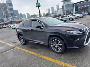 Lexus RX 350 FWD 2016 Black