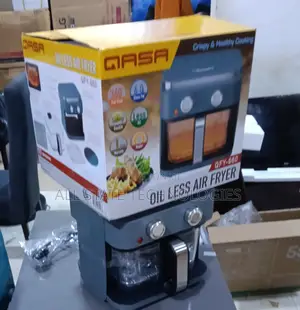 New Qasa 6l Smart Air Fryer