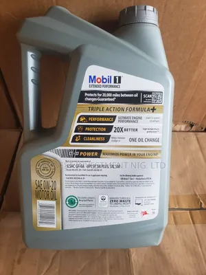 Mobil Oil Extended Performance
