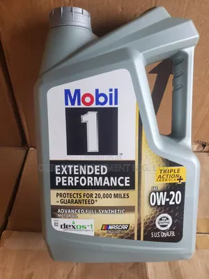 Mobil Oil Extended Performance