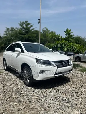 Lexus RX 2014 White