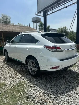 Lexus RX 2014 White