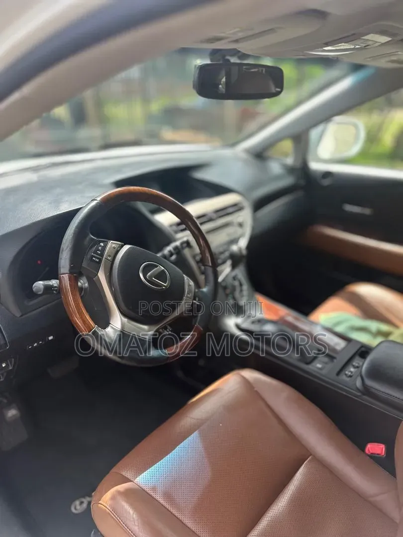 Lexus RX 2014 White