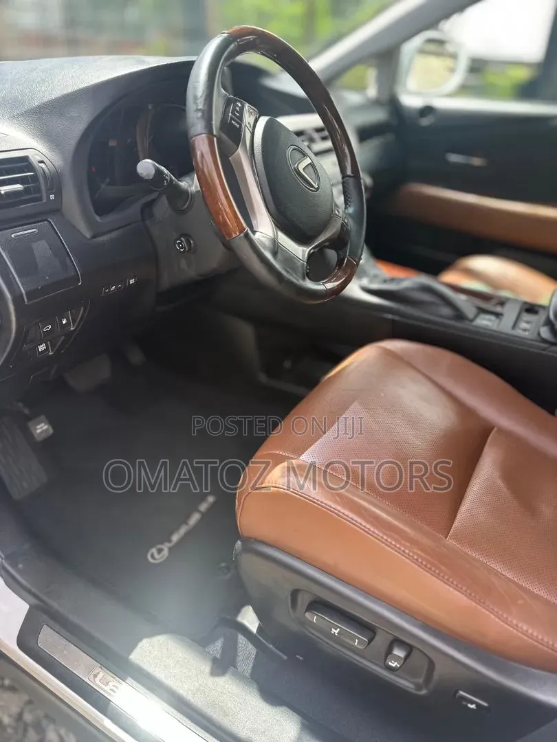 Lexus RX 2014 White
