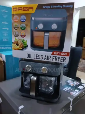 Qasa Air Fryer Qfy-660 For Healthy Meals