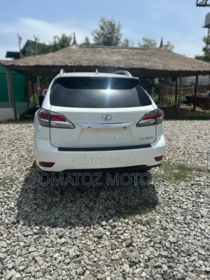 Lexus RX 2014 White