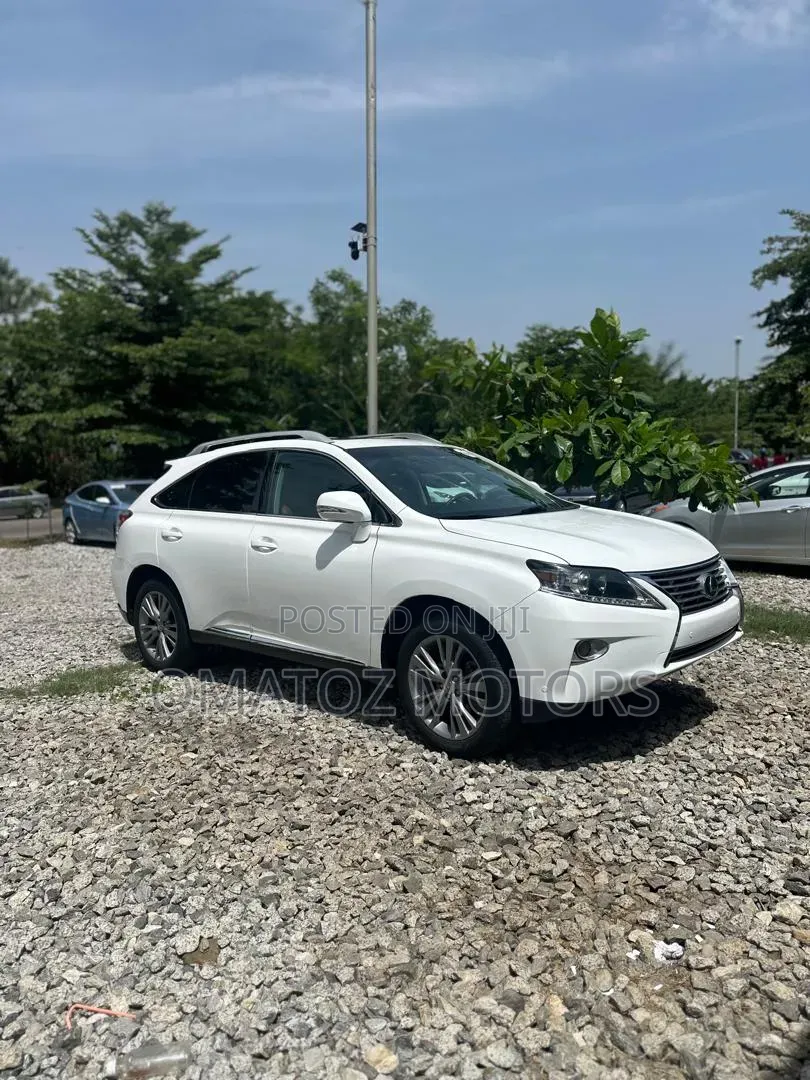 Lexus RX 2014 White