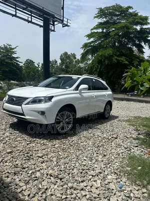 Lexus RX 2014 White