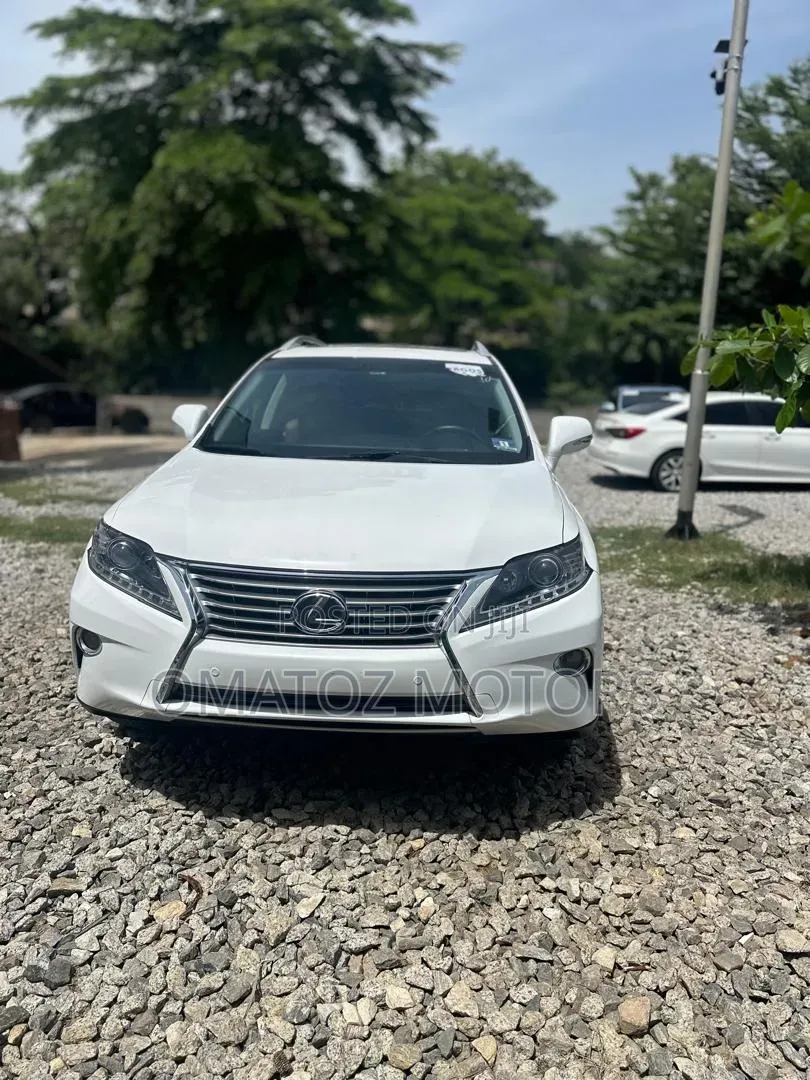 Lexus RX 2014 White
