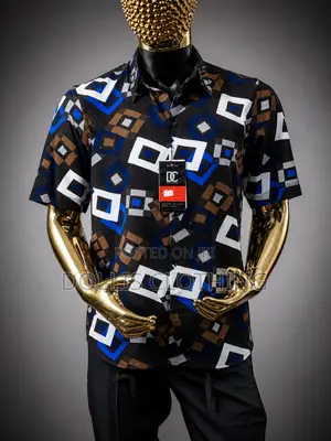 Abstract Geometric Shirt