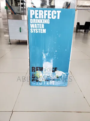 Under Sink Reverse Osmosis Machine