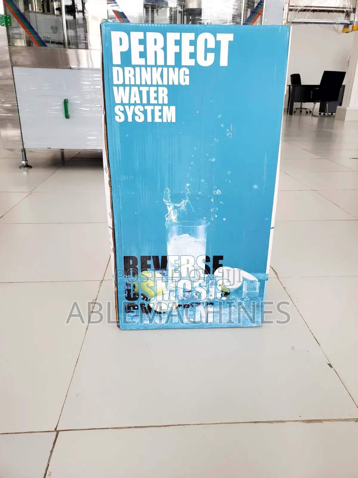 Under Sink Reverse Osmosis Machine